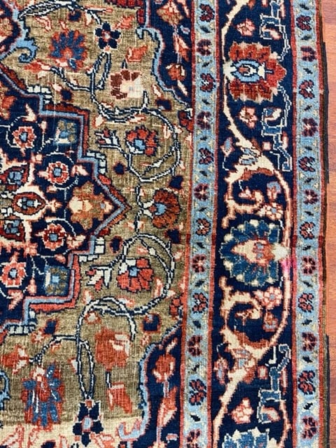 Unusual Antique Shirvan Caucasian Rug-4950 - 5