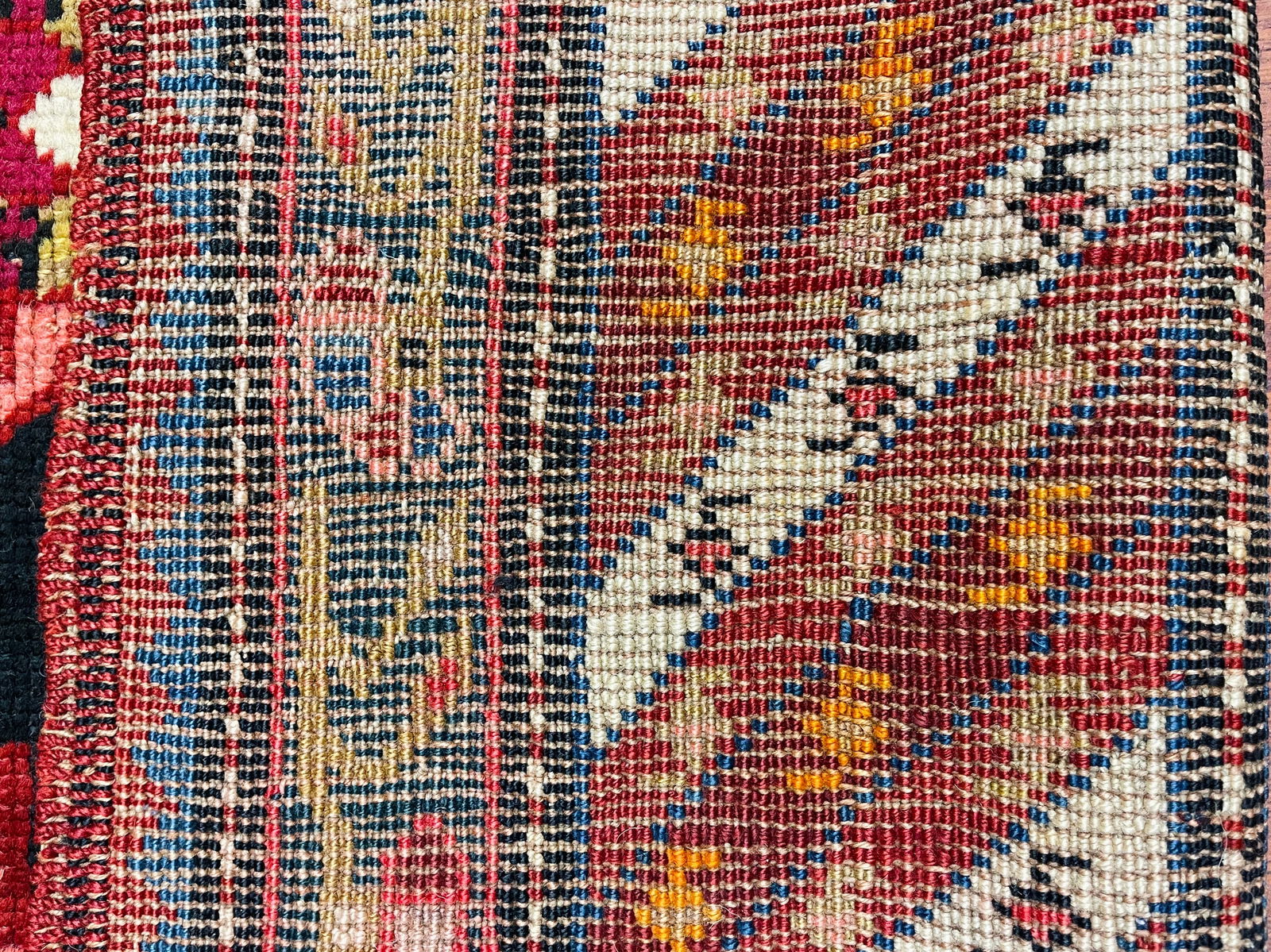 Antique karabagh Caucasian Rug-4923 - 10