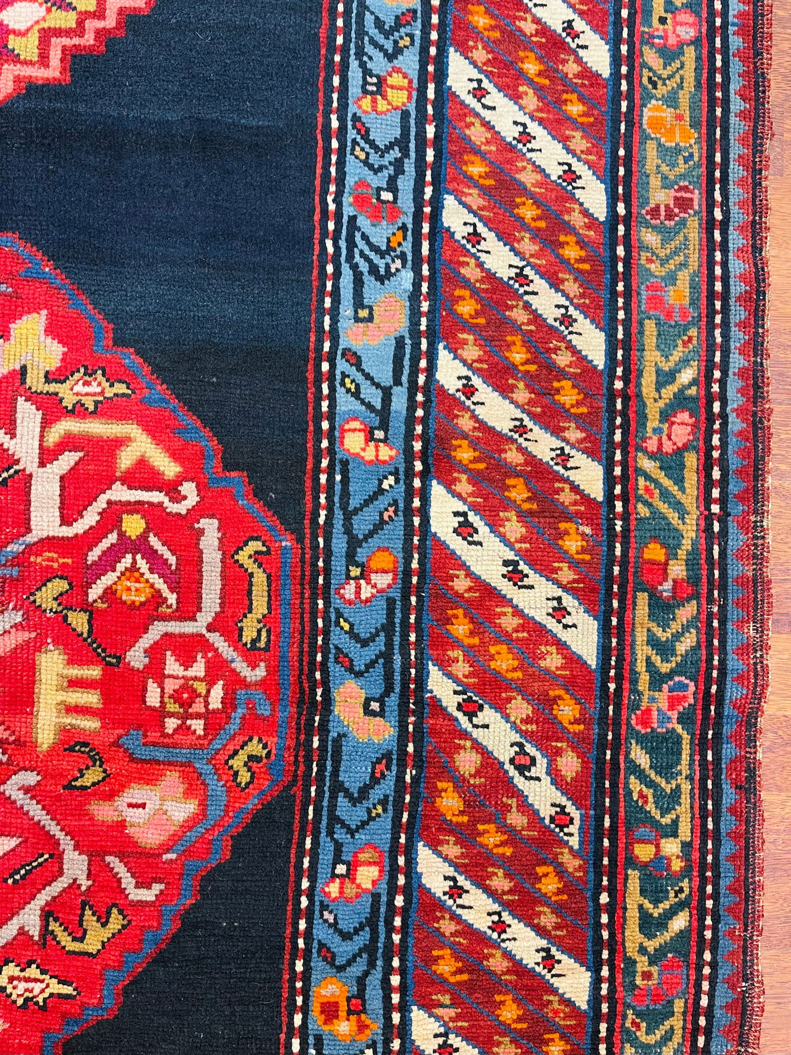 Antique karabagh Caucasian Rug-4923 - 8