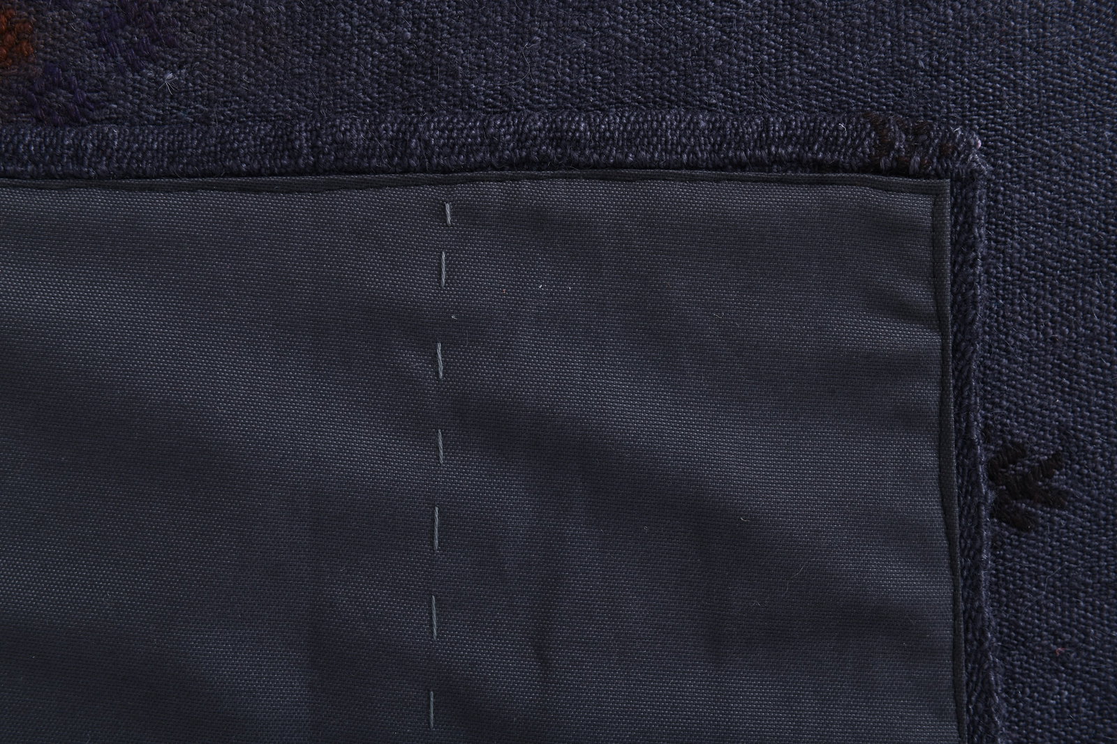 6'9'' x 10'5'' Turkish Vintage Hemp Rug - 241500 - 10