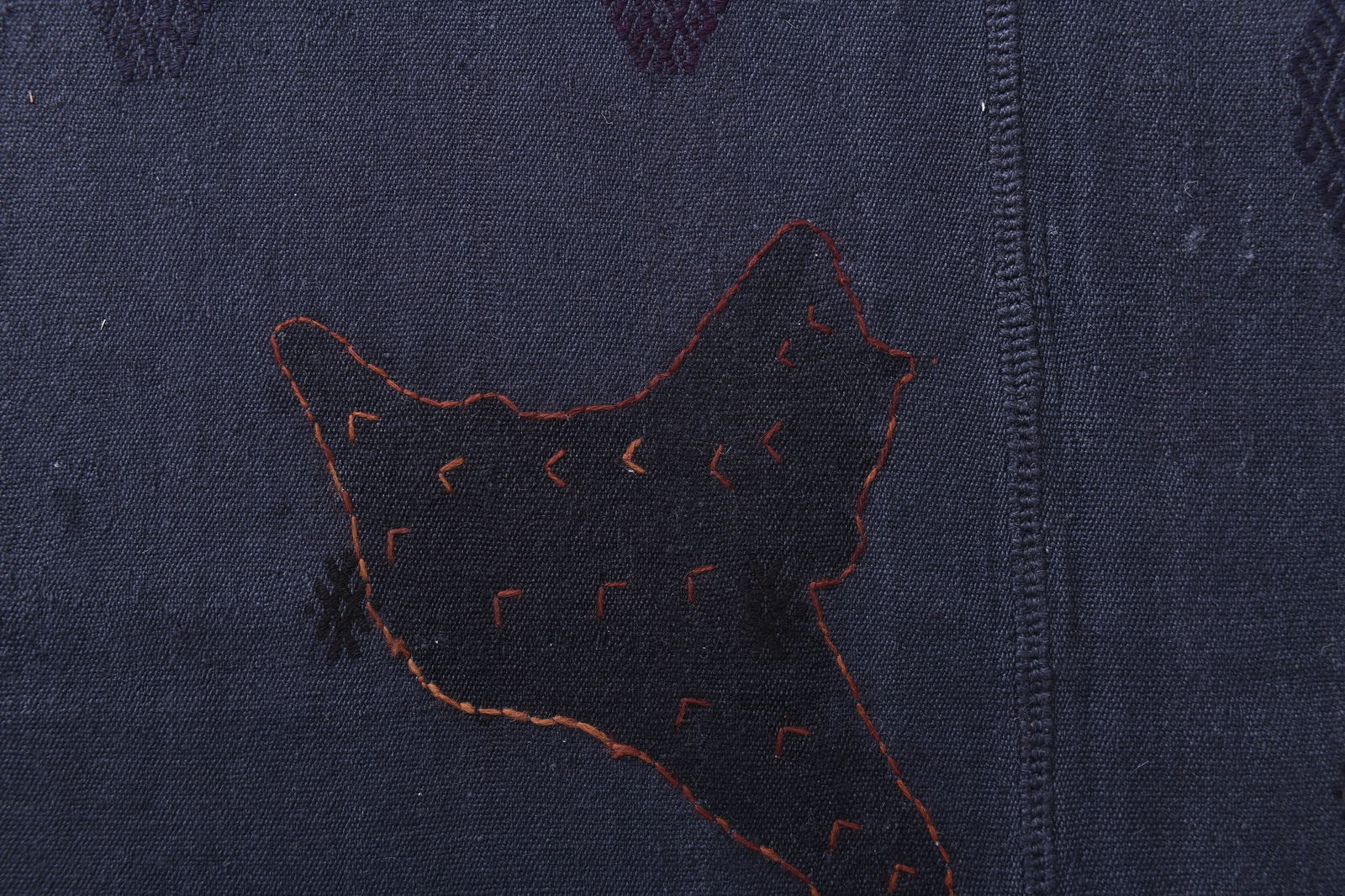 6'9'' x 10'5'' Turkish Vintage Hemp Rug - 241500 - 5