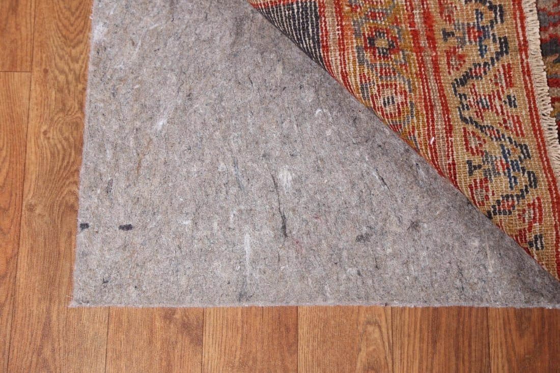 Pre-1900 Antique Vegetable Dye Sultanabad Persian Rug 12x15 - 8