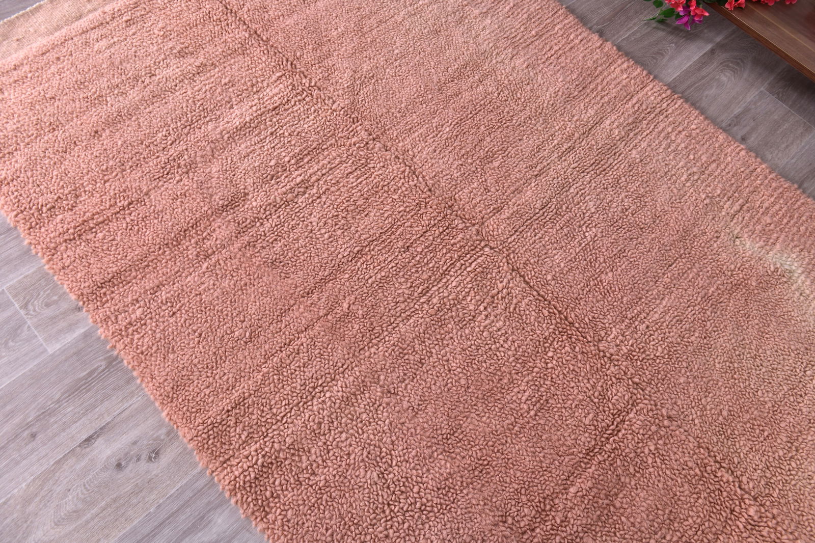 4'3'' x 7'3'' Decorative Vintage Rug - 240805 - 4