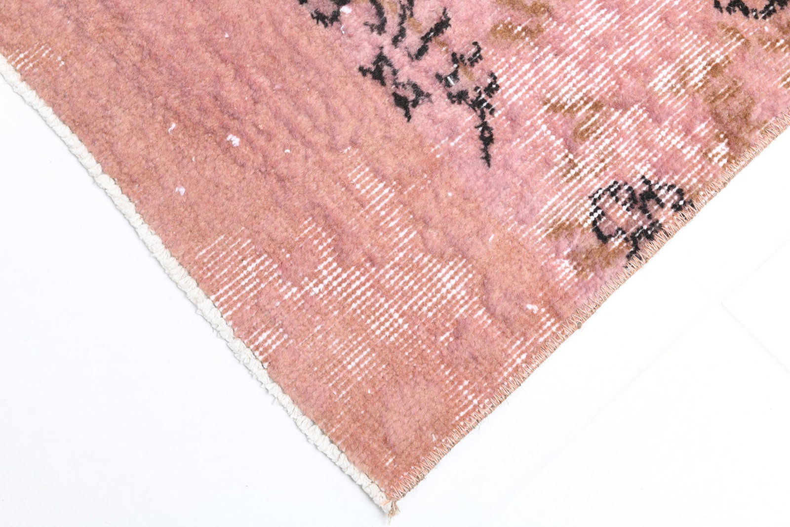 2'5'' x 9'3'' Vintage Wool Runner Rug - 17545 - 11