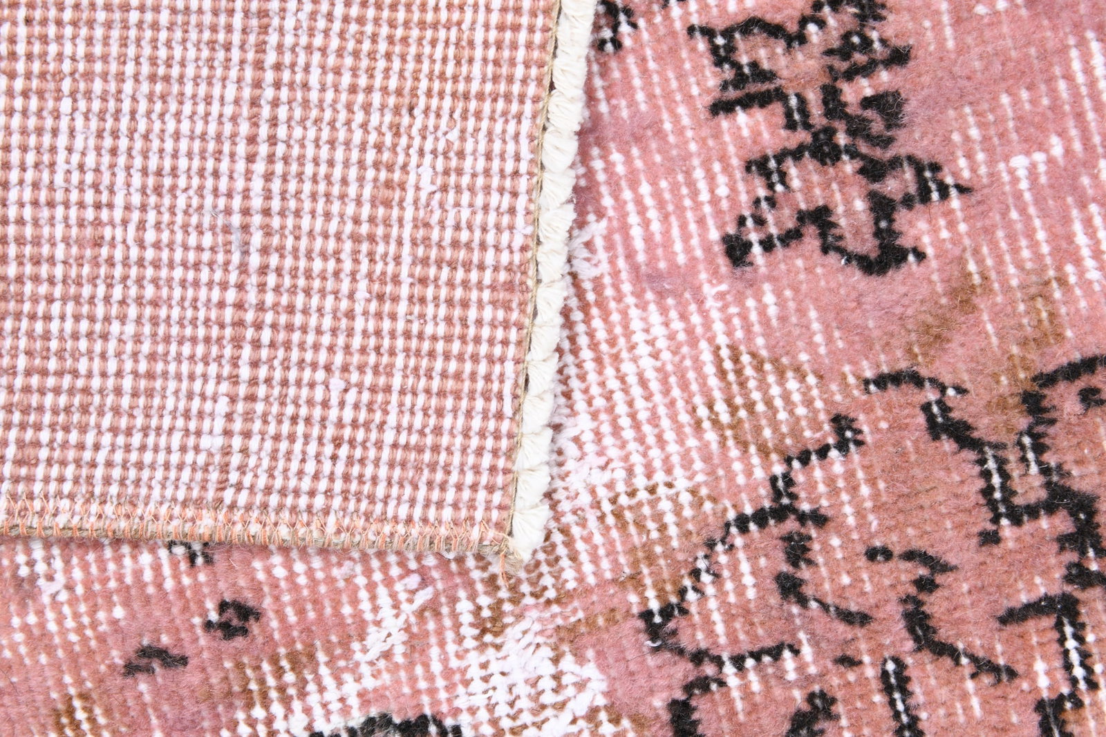 2'5'' x 9'3'' Vintage Wool Runner Rug - 17545 - 17