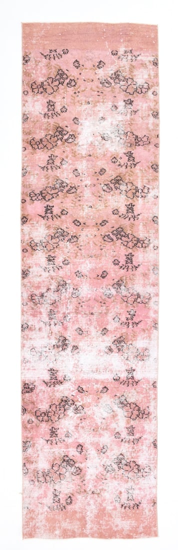 2'5'' x 9'3'' Vintage Wool Runner Rug - 17545: Title: 2'5'' x 9'3'' Vintage Wool Runner Rug - 17545Description:2'5'' x 9'3'' Vintage Wool Runner Rug - 17545Origin:TurkiyeDate/Period:1960-90Materials:Wool,CottonDimension:2'5''x9'3'' ft, 75x283 cm 