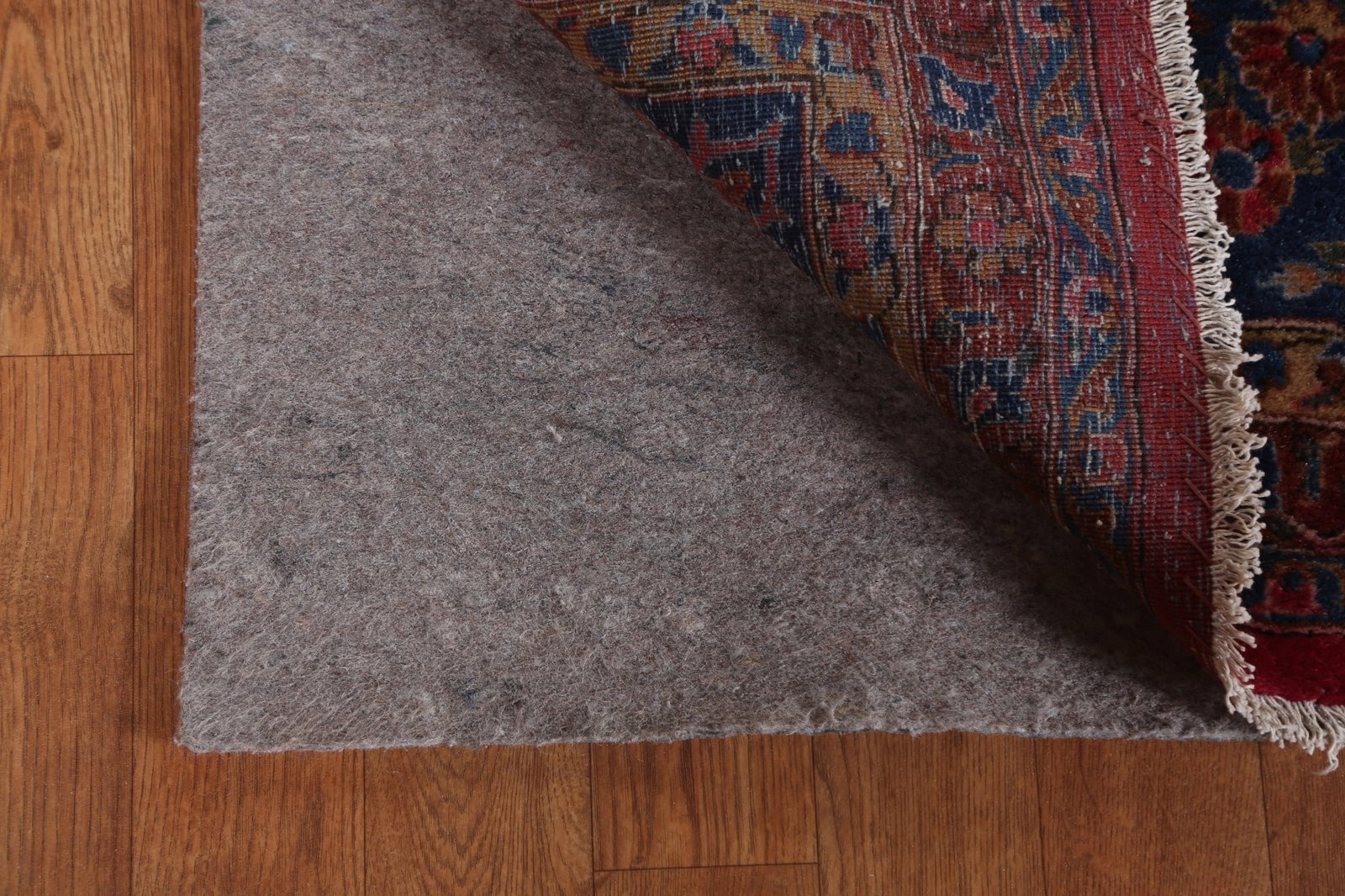 Antique Vegetable Dye Sarouk Large Persian Rug 10x15 - 8