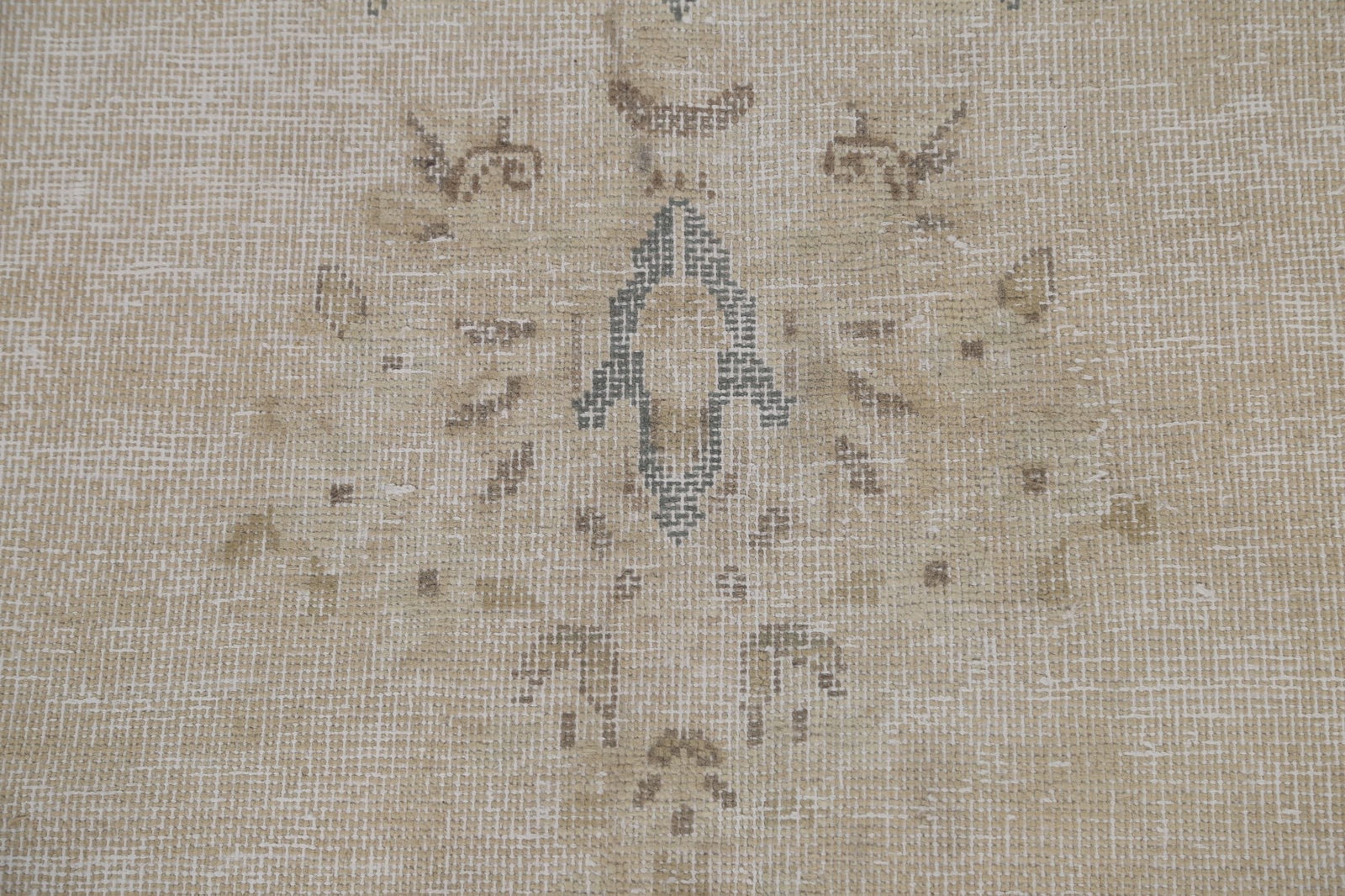 Antique Wool Kerman Persian Area Rug 9x13 - 10