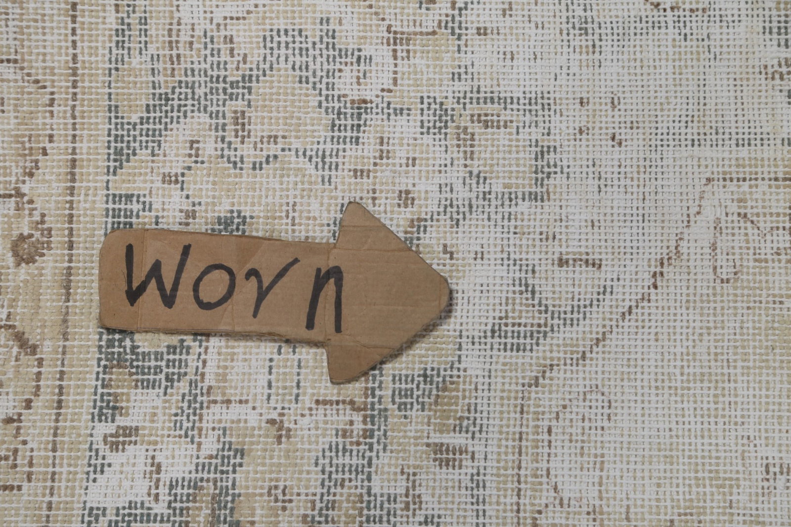 Antique Wool Kerman Persian Area Rug 9x13 - 14