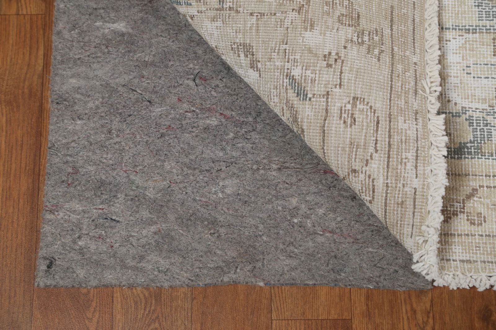 Antique Wool Kerman Persian Area Rug 9x13 - 8