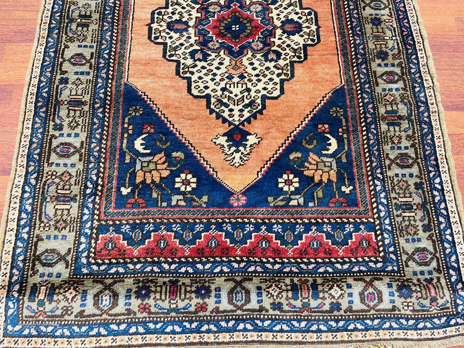 Antique Turkish Rug-4055 - 2