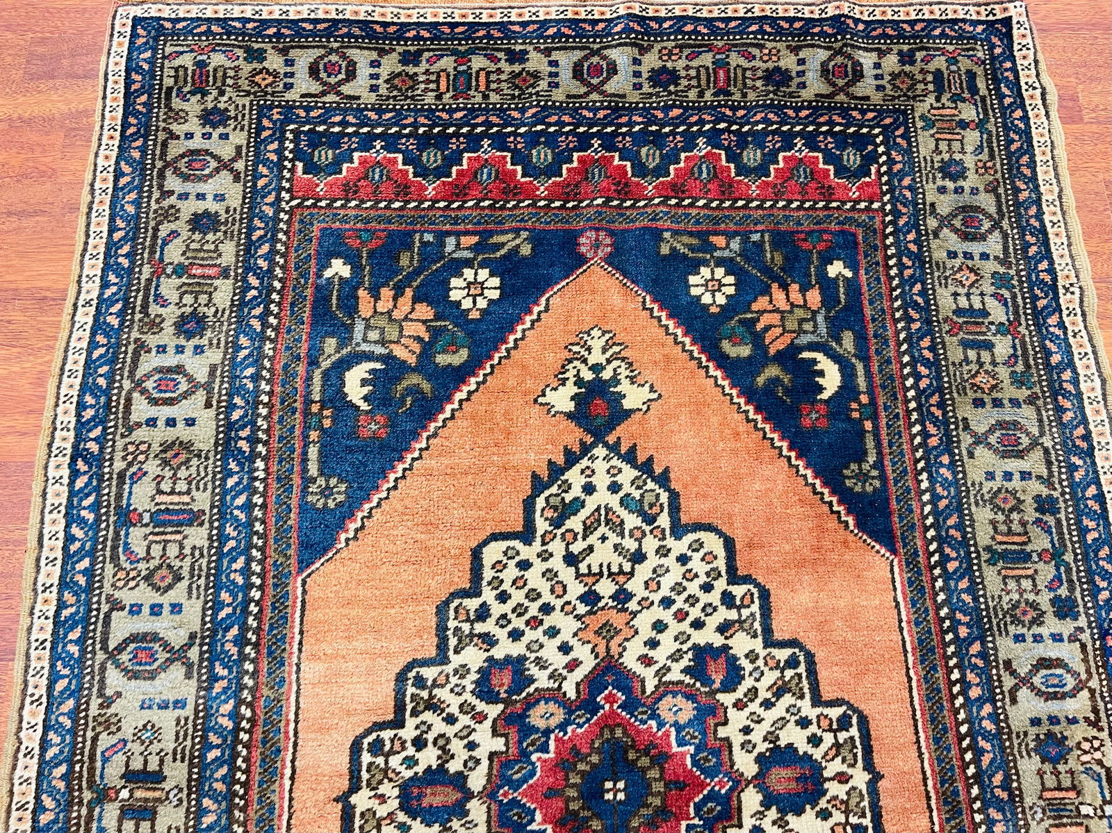 Antique Turkish Rug-4055 - 5