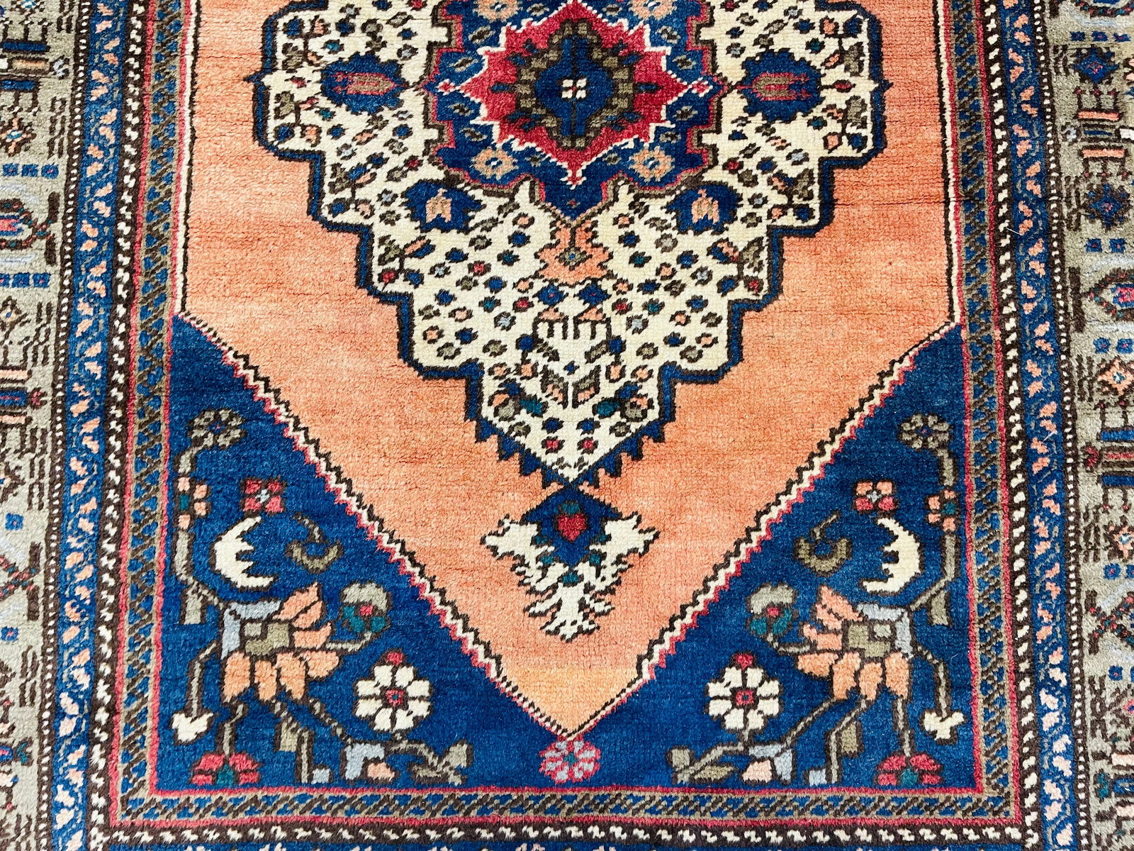 Antique Turkish Rug-4055 - 6