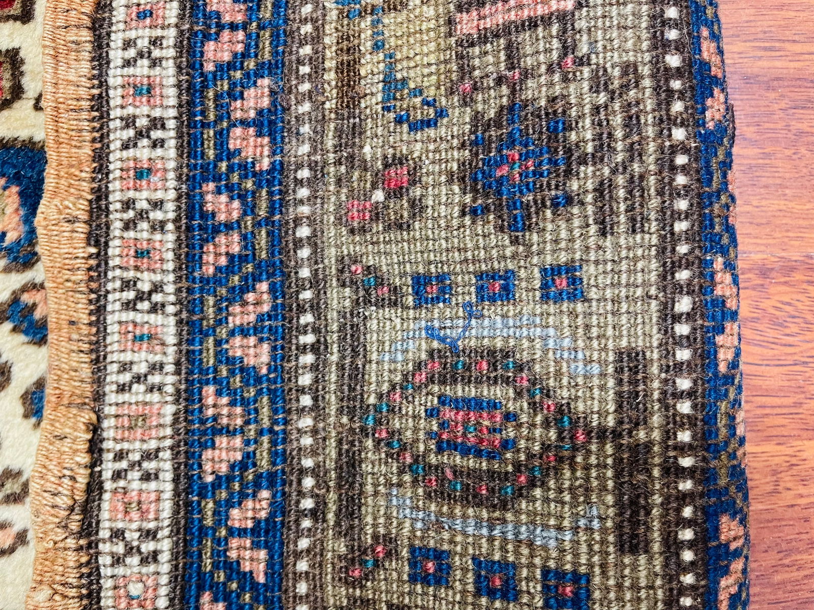 Antique Turkish Rug-4055 - 7