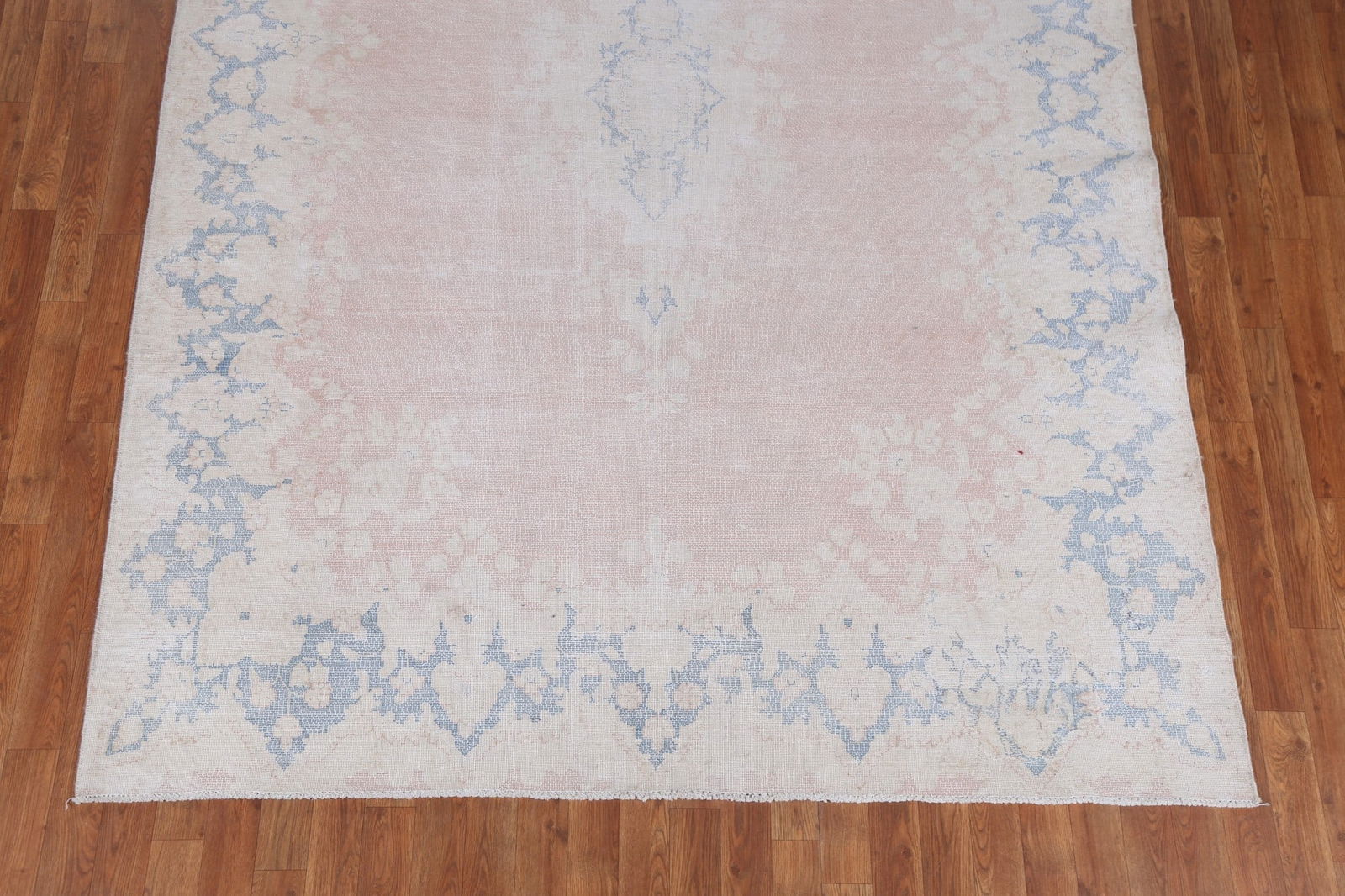 Antique Distressed Kerman Persian Area Rug 6x10 - 6