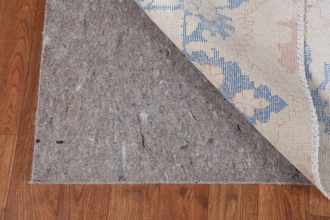 Antique Distressed Kerman Persian Area Rug 6x10 - 8