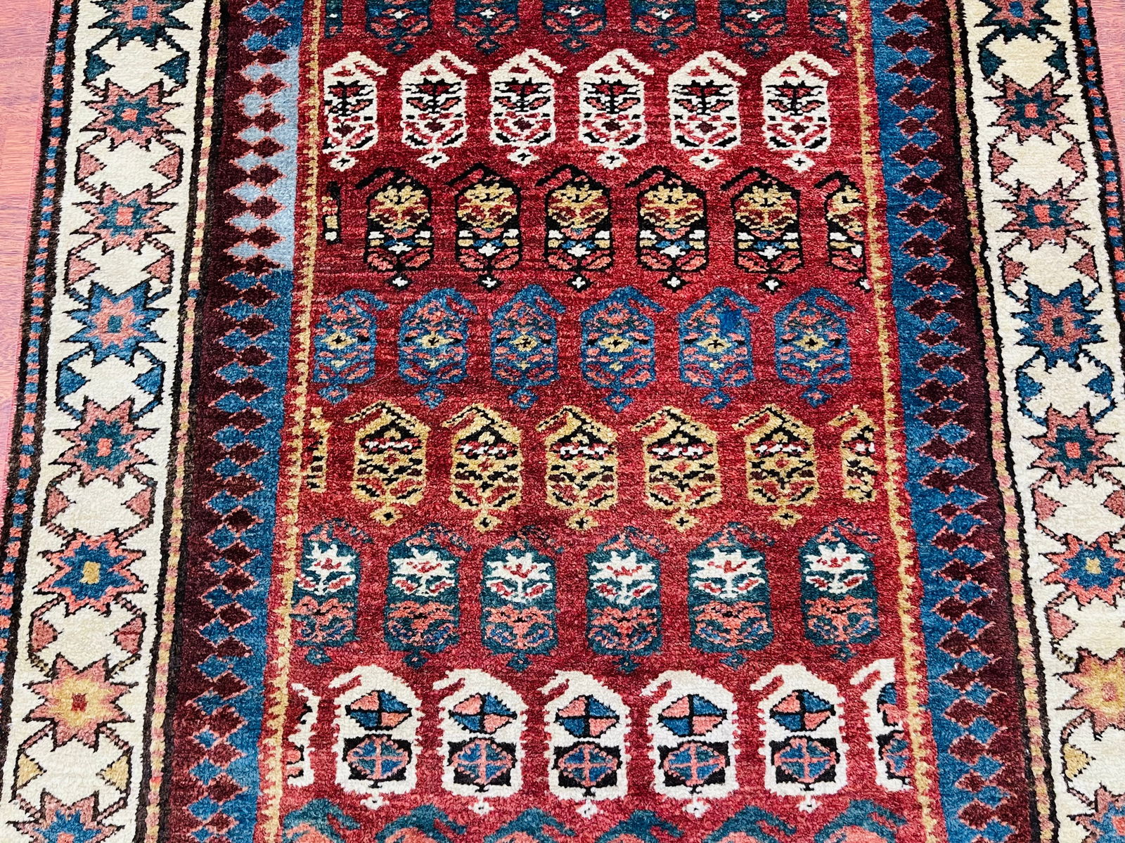 Antique Persian Malayer Runner-4920 - 4