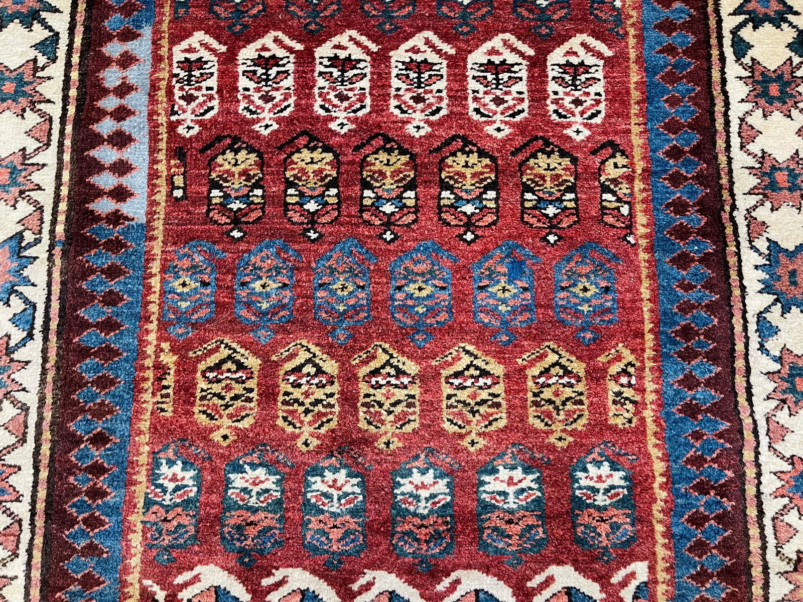 Antique Persian Malayer Runner-4920 - 7