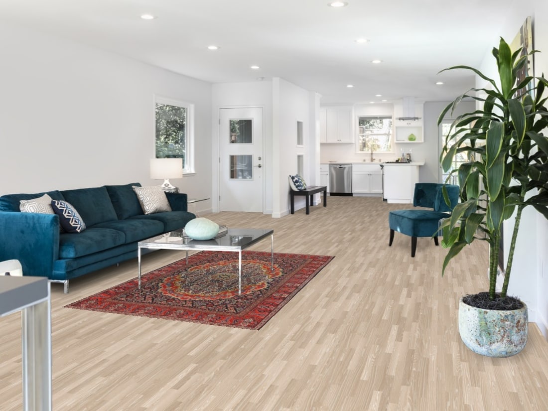 Pre-1900 Antique Vegetable Dye Senneh Persian Area Rug 4x7 - 2