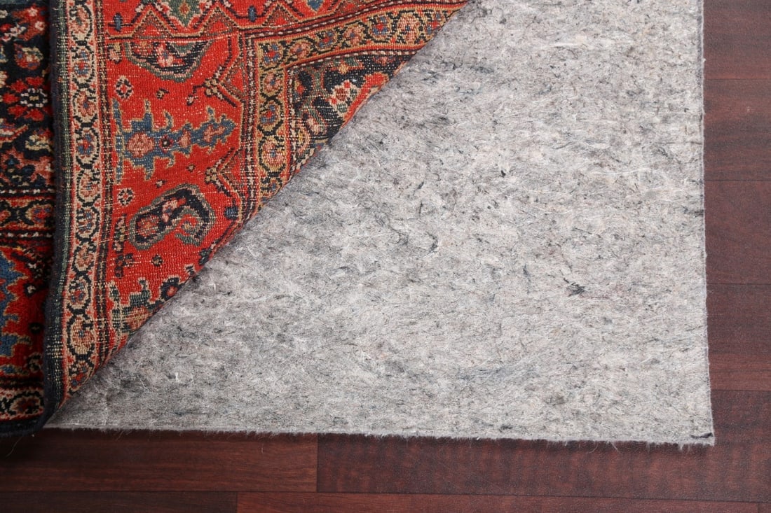 Pre-1900 Antique Vegetable Dye Senneh Persian Area Rug 4x7 - 8