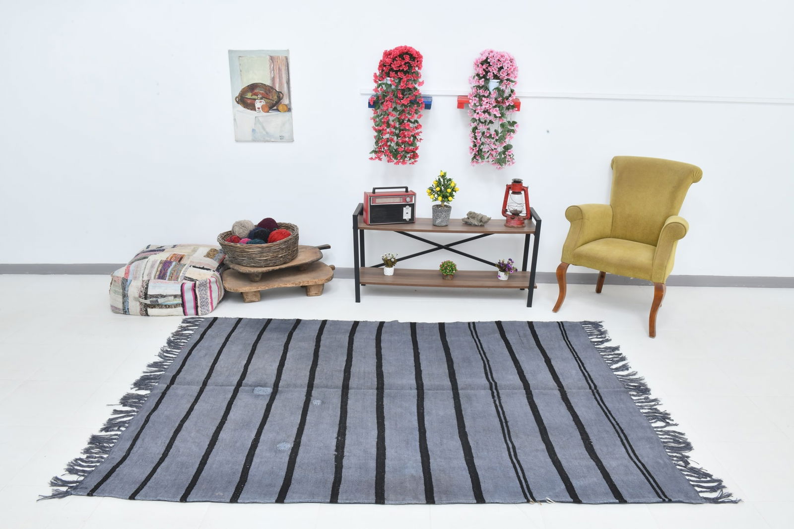 5'5'' x 7'8'' Decorative Vintage Rug - 1924 - 2