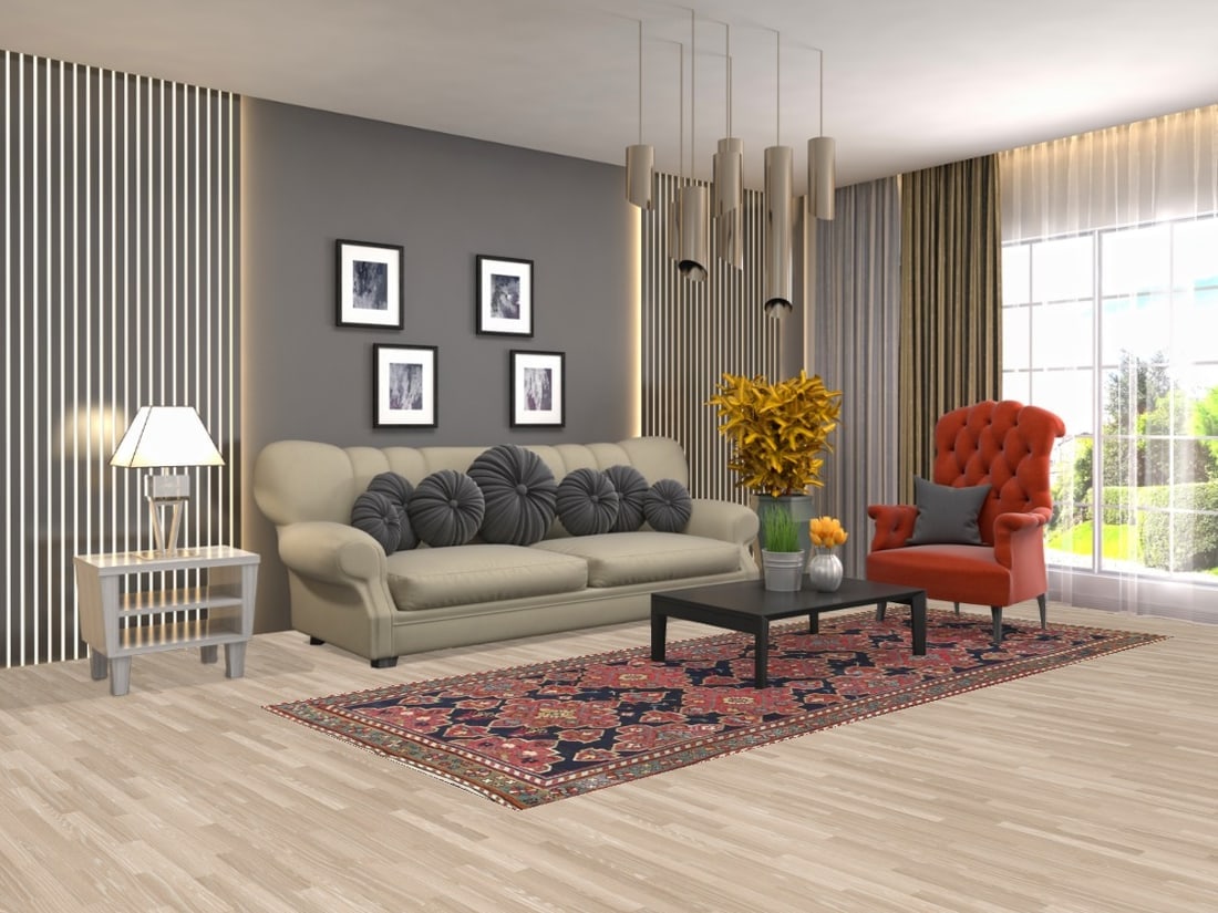 Pre-1900 Antique Karabakh Oriental Runner Rug 4x10 - 2