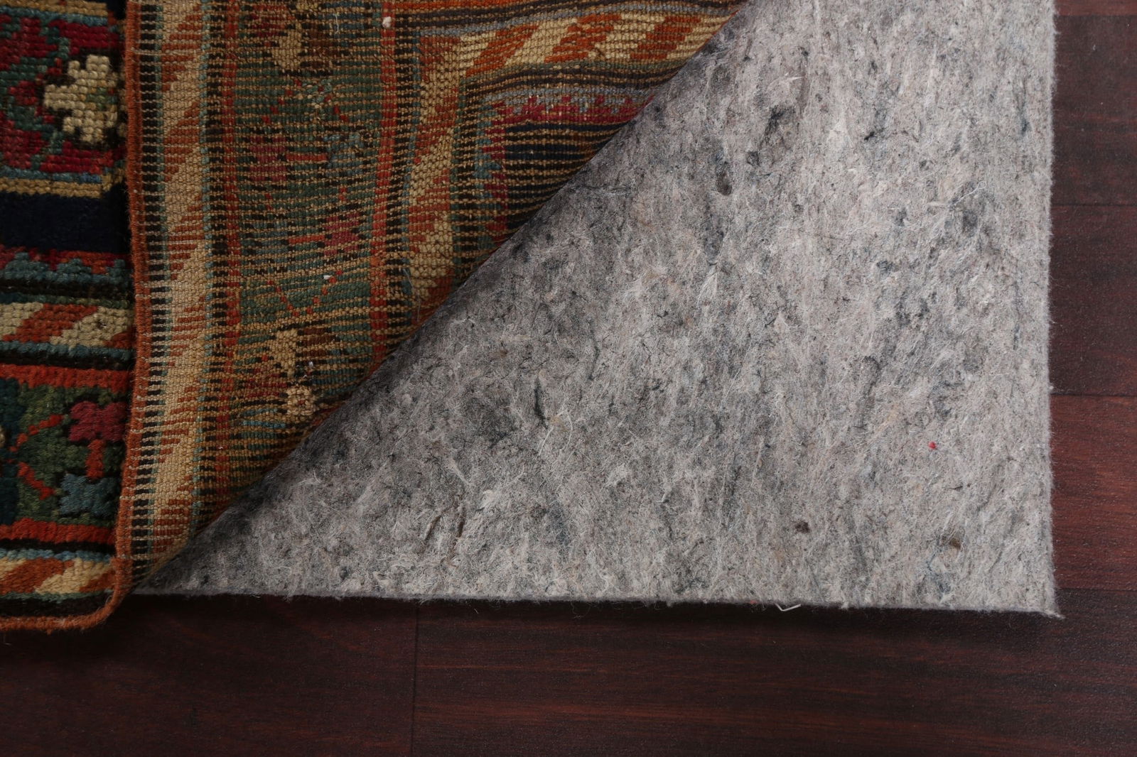 Pre-1900 Antique Karabakh Oriental Runner Rug 4x10 - 8