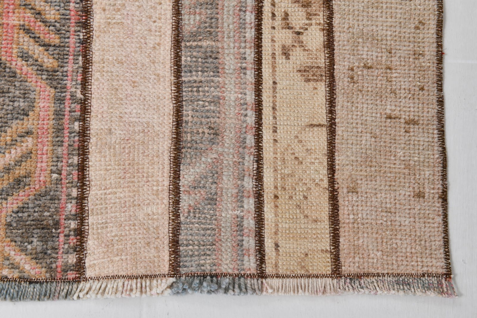 2'4'' x 10'6'' Turkish Vintage Runner Rug - 21401 - 12