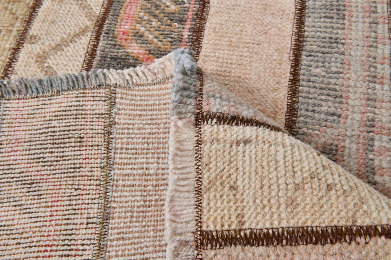 2'4'' x 10'6'' Turkish Vintage Runner Rug - 21401 - 14