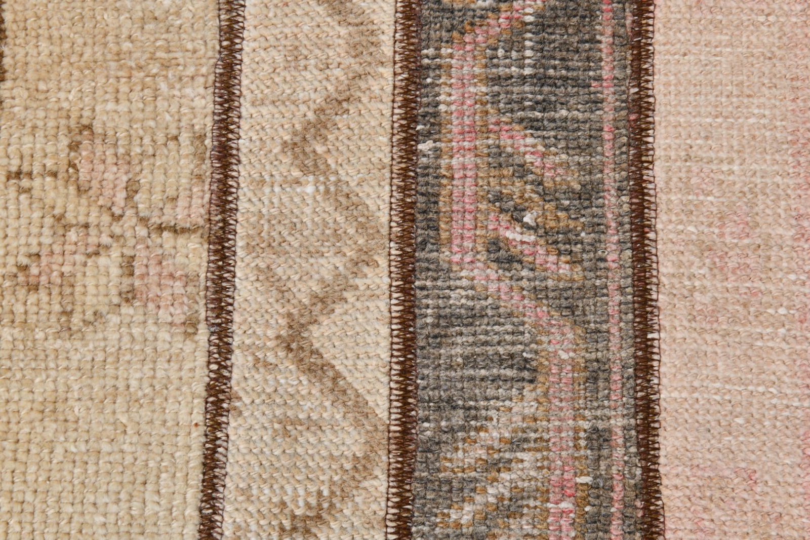 2'4'' x 10'6'' Turkish Vintage Runner Rug - 21401 - 8