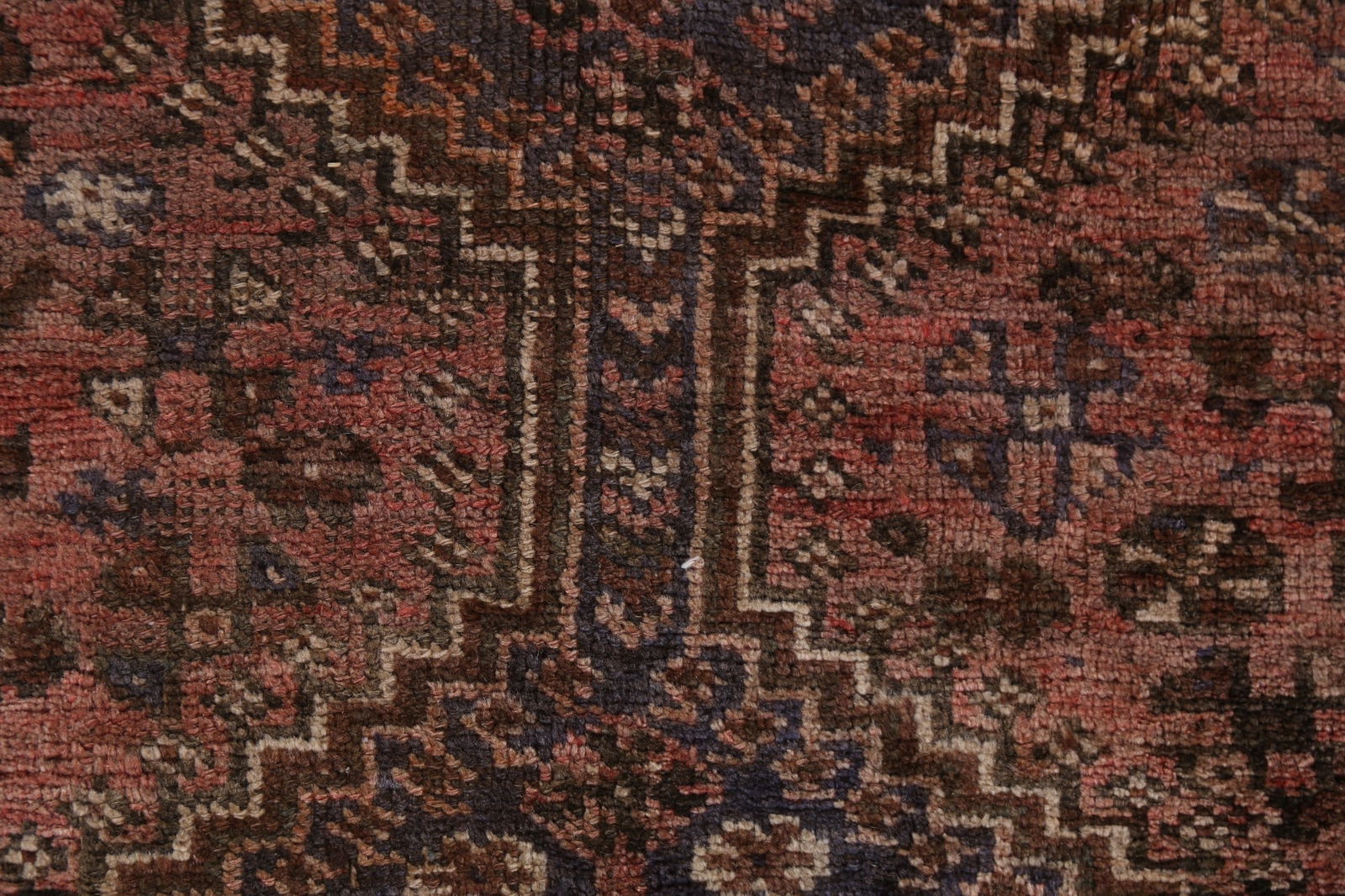Antique Wool Shiraz Persian Area Rug 5x8 - 10