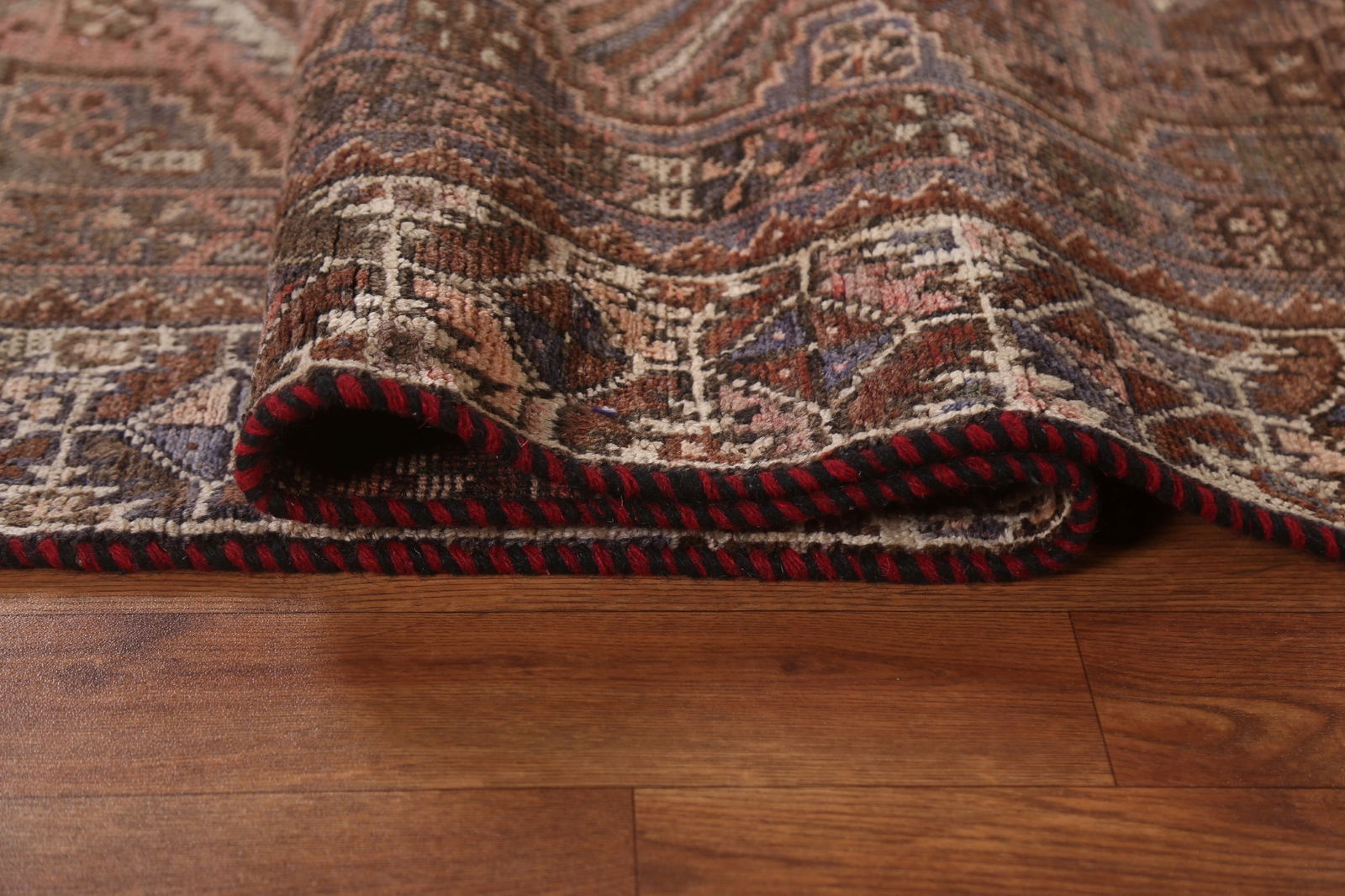 Antique Wool Shiraz Persian Area Rug 5x8 - 11