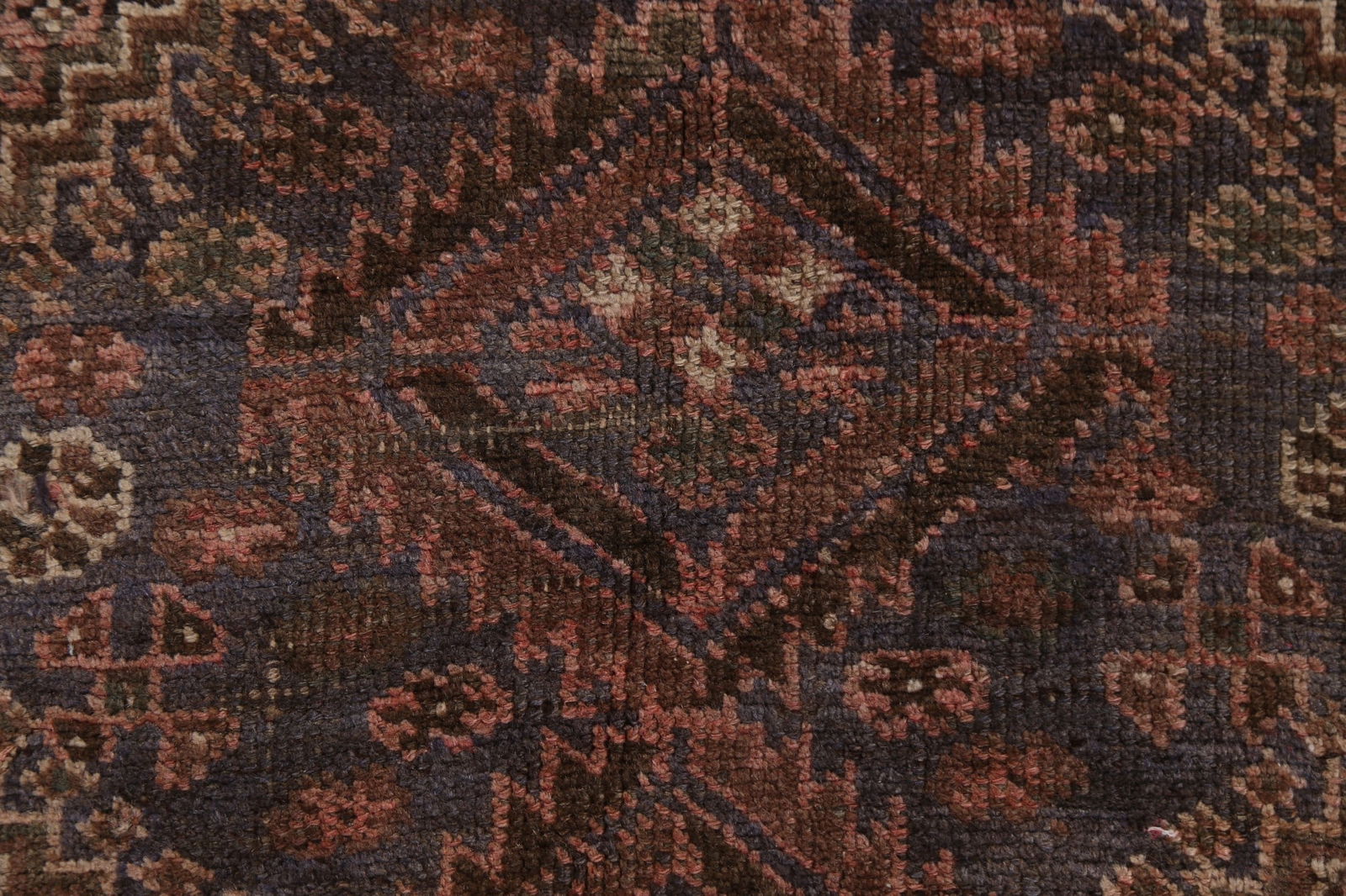 Antique Wool Shiraz Persian Area Rug 5x8 - 9