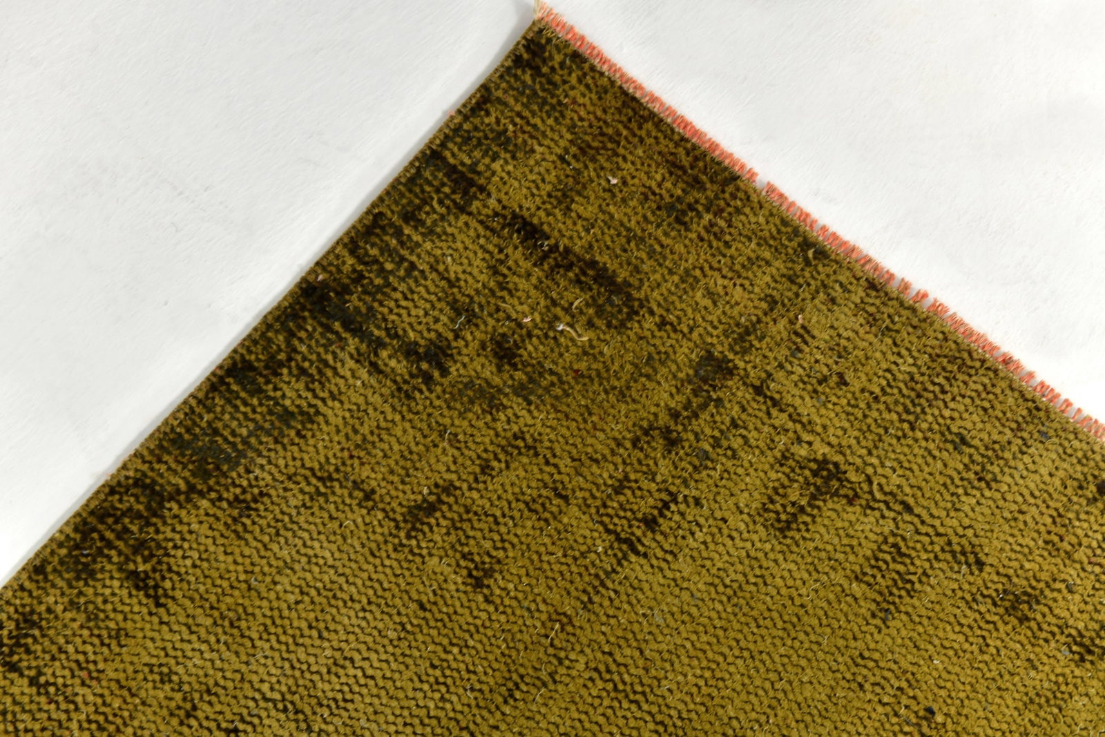 2'3'' x 9'2'' Handmade Vintage Wool Rug - 24687 - 10