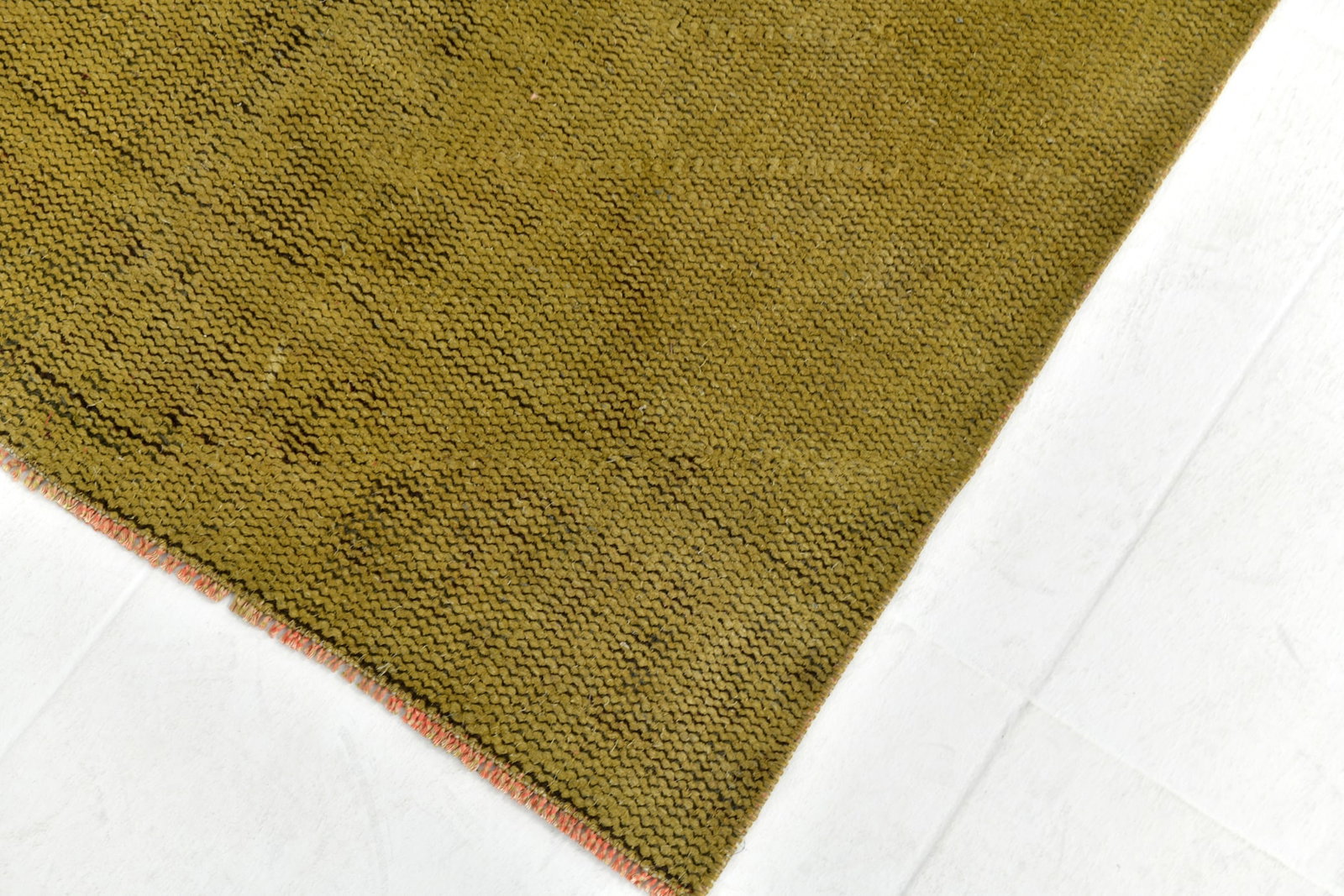 2'3'' x 9'2'' Handmade Vintage Wool Rug - 24687 - 11