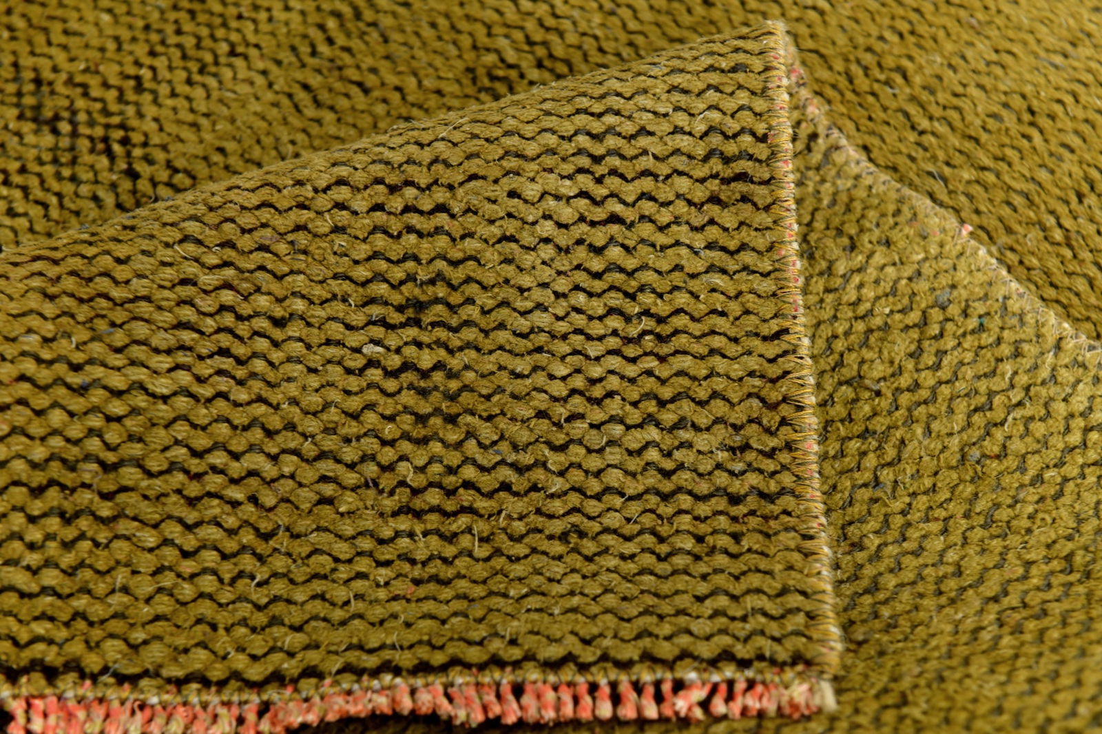 2'3'' x 9'2'' Handmade Vintage Wool Rug - 24687 - 16