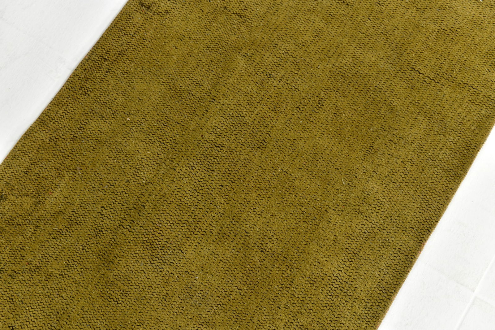 2'3'' x 9'2'' Handmade Vintage Wool Rug - 24687 - 6