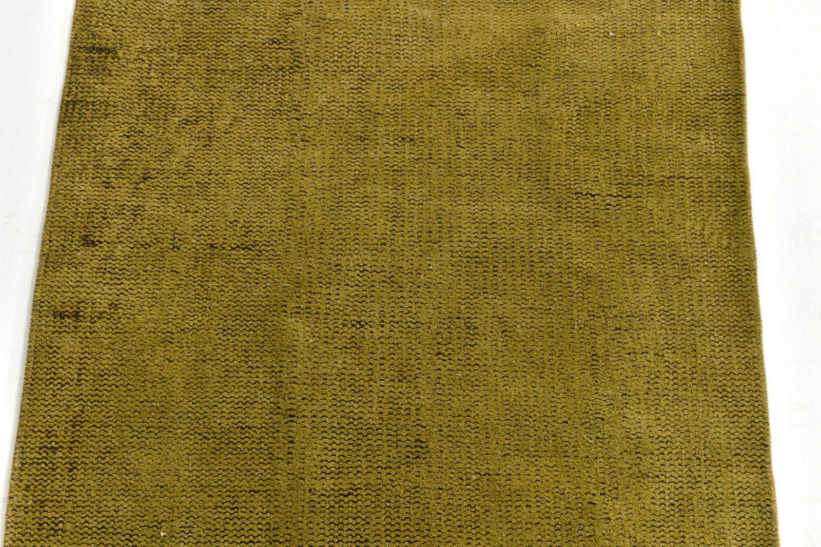 2'3'' x 9'2'' Handmade Vintage Wool Rug - 24687 - 7