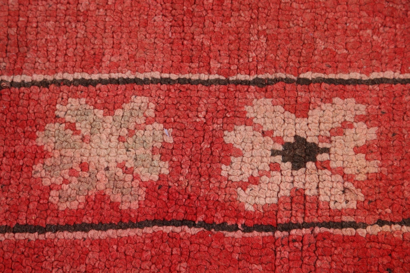 Antique Tribal Moroccan Oriental Area Rug 5x9 - 10