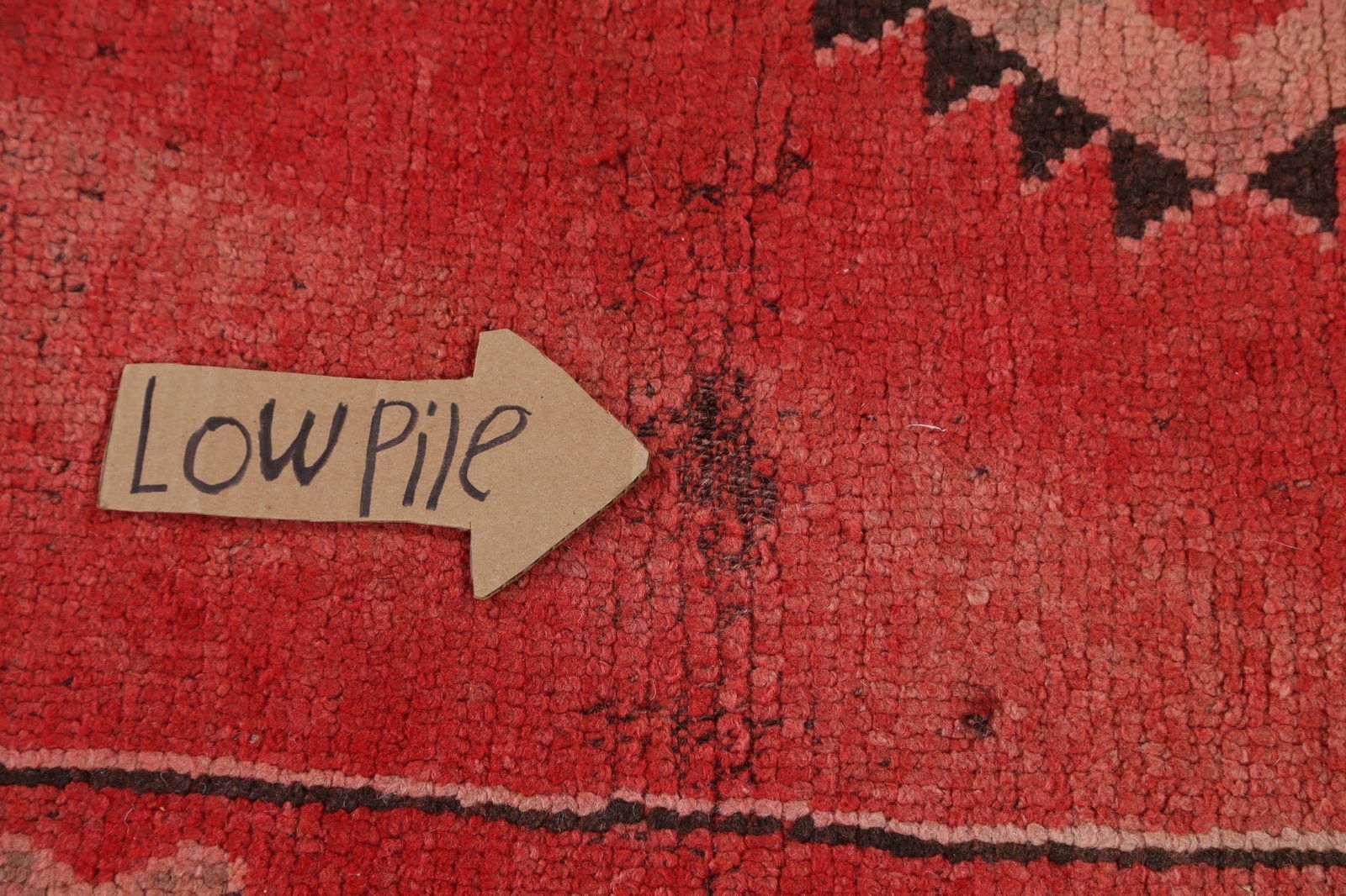 Antique Tribal Moroccan Oriental Area Rug 5x9 - 12