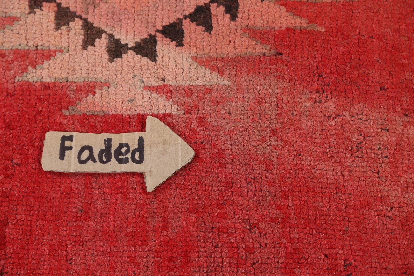 Antique Tribal Moroccan Oriental Area Rug 5x9 - 14