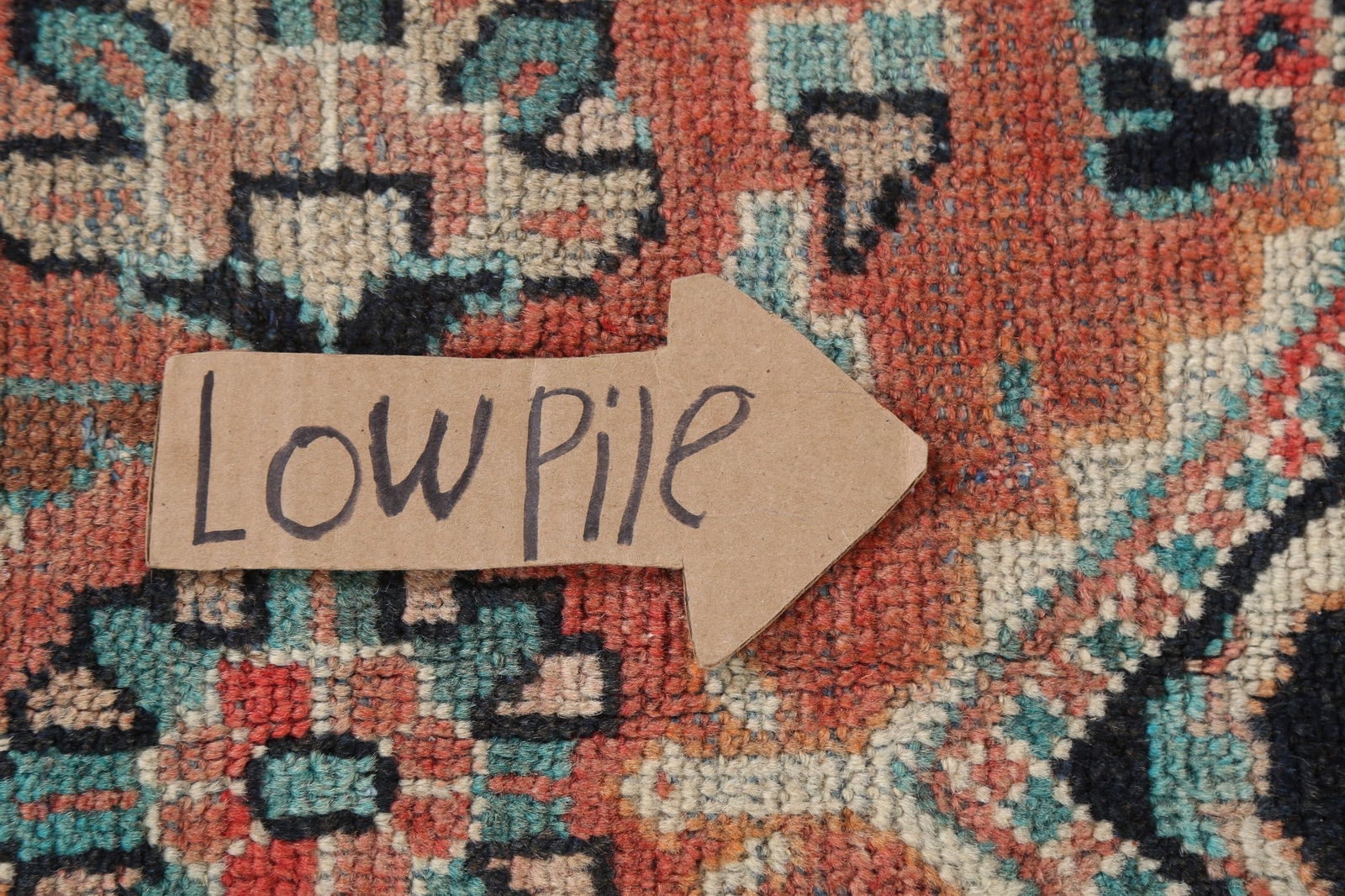 Antique Vegetable Dye Mahal Persian Area Rug 10x13 - 12