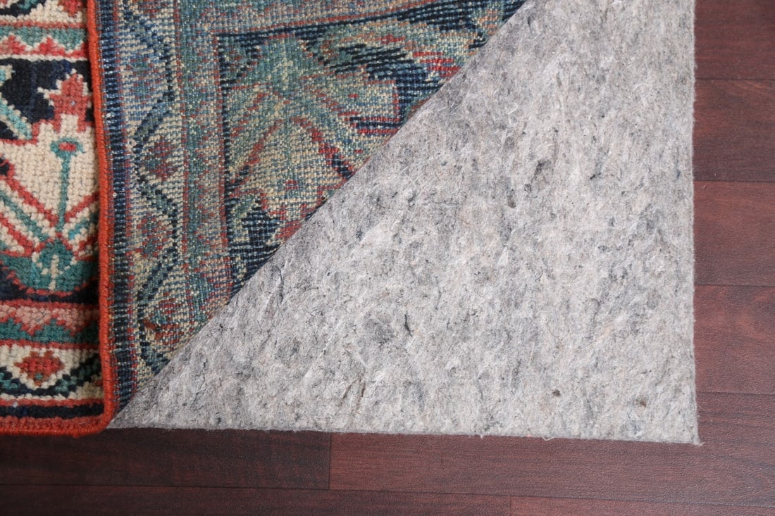 Antique Vegetable Dye Mahal Persian Area Rug 10x13 - 8