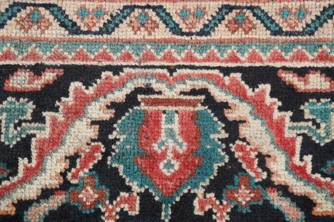Antique Vegetable Dye Mahal Persian Area Rug 10x13 - 9