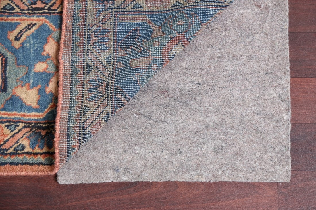Pre-1900 Antique Vegetable Dye Sultanabad Ziegler Persian Rug 10x12 - 8
