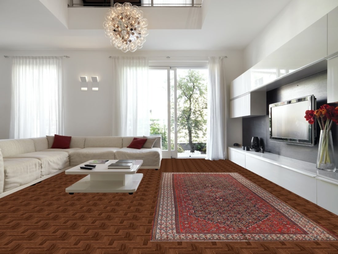 Pre-1900 Antique Vegetable Dye Malayer Persian Runner Rug 7x17 - 2