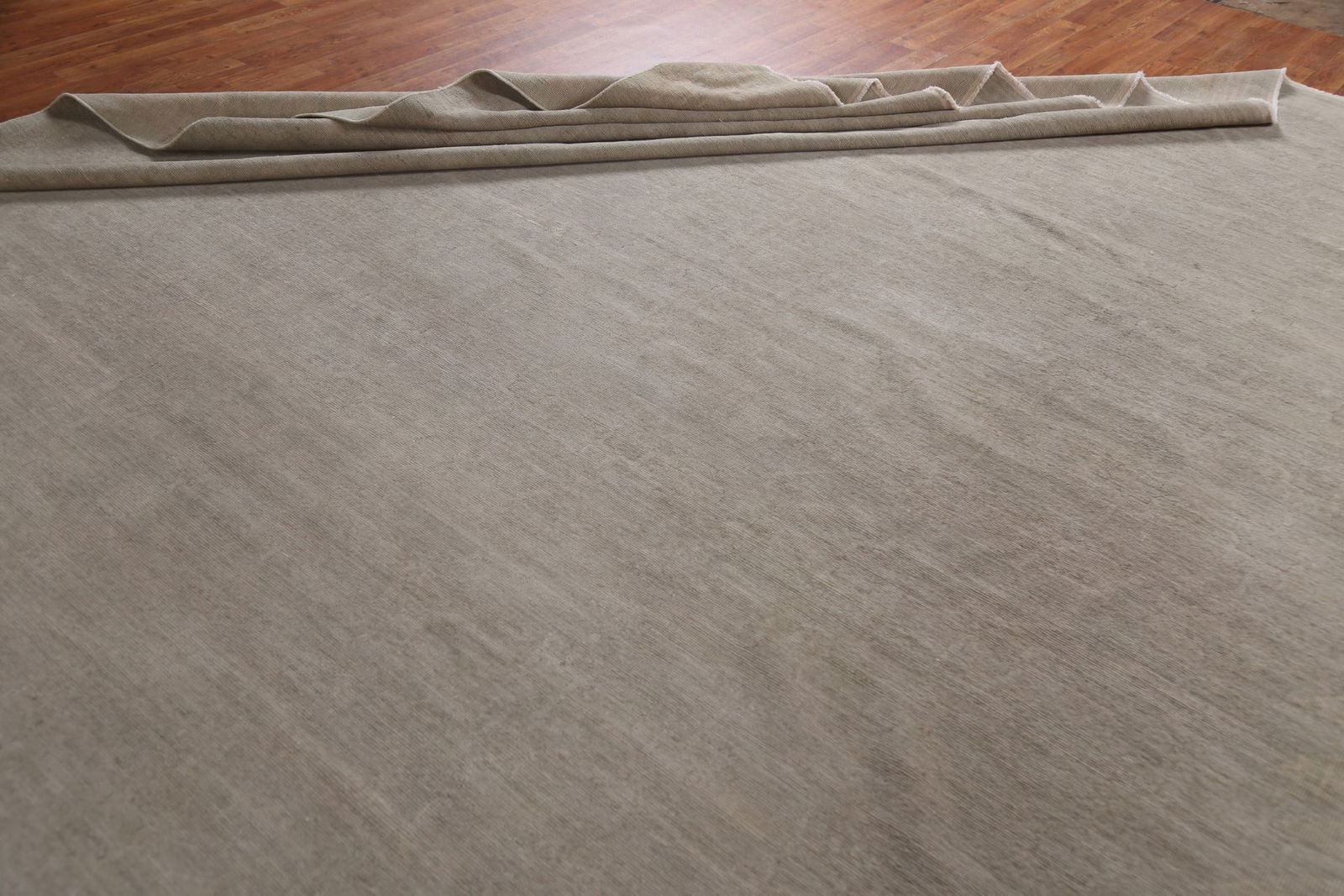 Muted Vegetable Dye Antique Khotan Large Oriental Rug 13x19 - 16