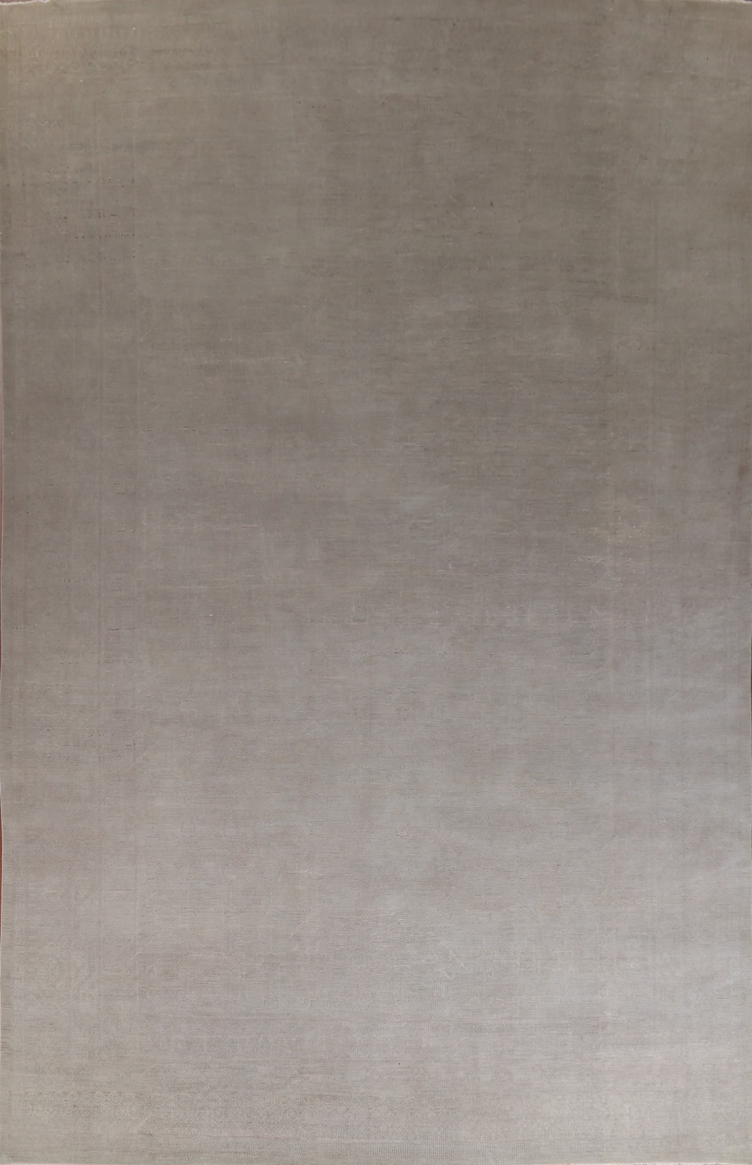 Muted Vegetable Dye Antique Khotan Large Oriental Rug 13x19 (1 of 20)