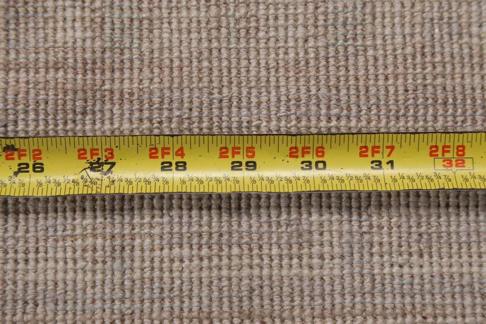 Muted Vegetable Dye Antique Khotan Large Oriental Rug 13x19 - 20