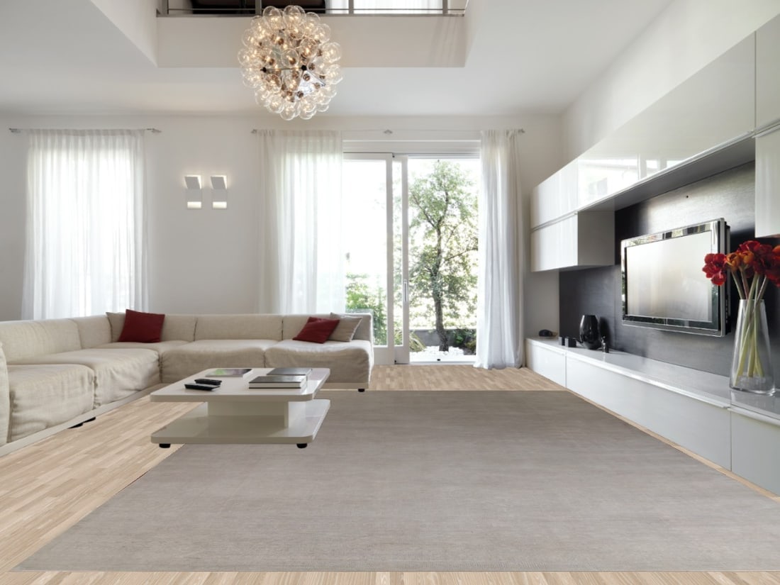 Muted Vegetable Dye Antique Khotan Large Oriental Rug 13x19 - 2